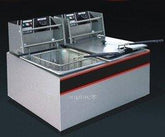 INPHIC-商用雙缸電熱炸爐, 電炸爐 油條機 薯條機 油炸鍋